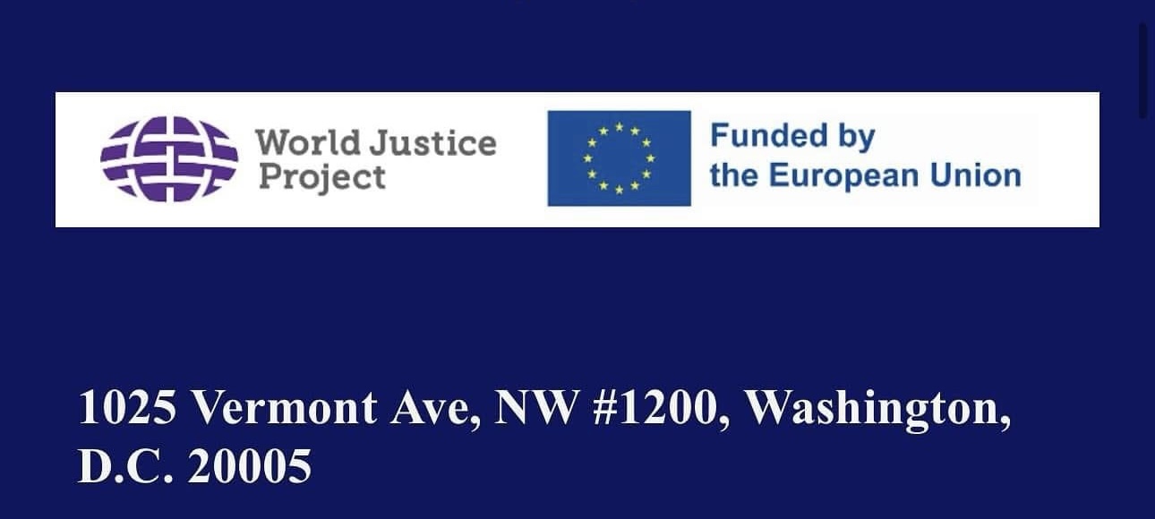 World Justice Project — financuar nga Bashkimi Evropian